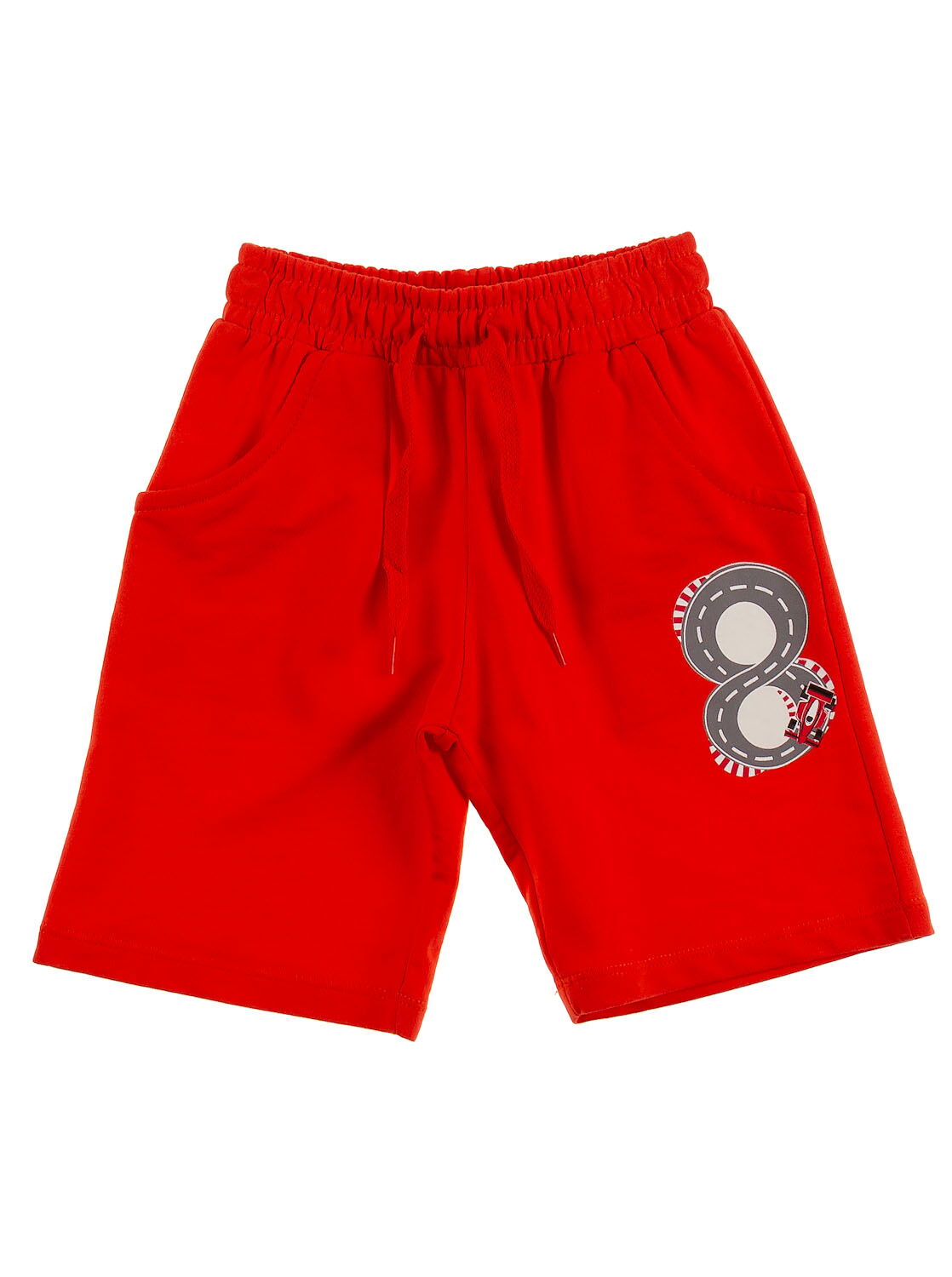 Комплект футболка и шорты Breeze Трек оранжевый 12406 - размеры