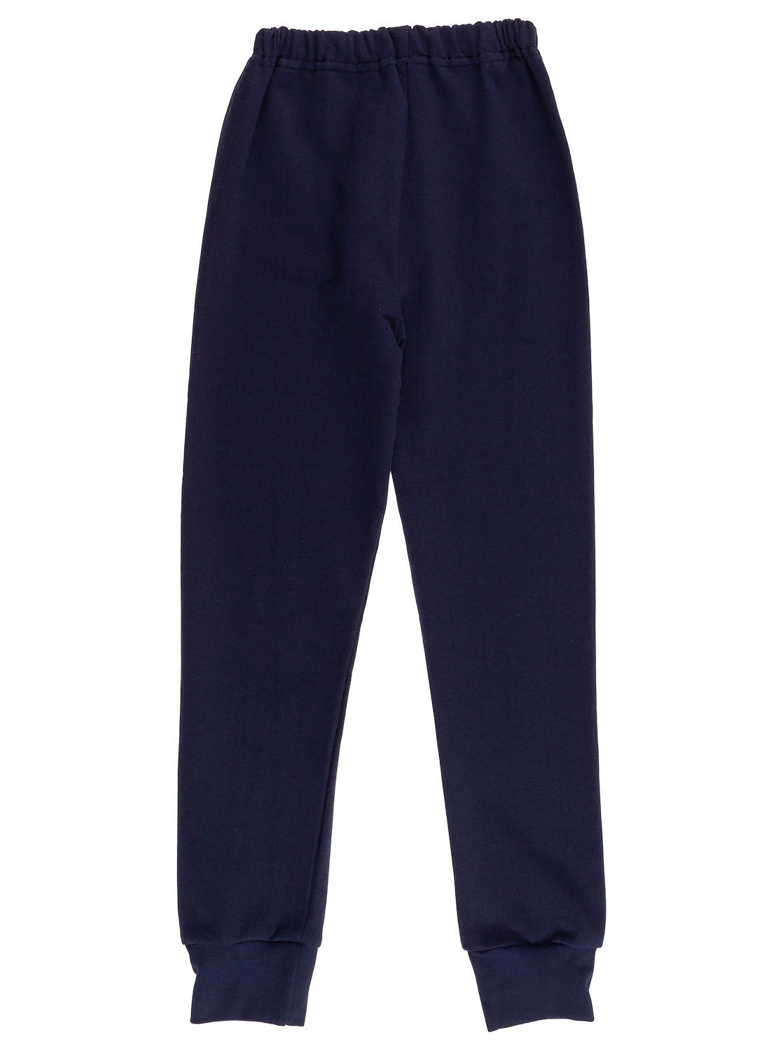 Спортивные штаны для мальчика Фламинго темно-синие 718-312 - фото