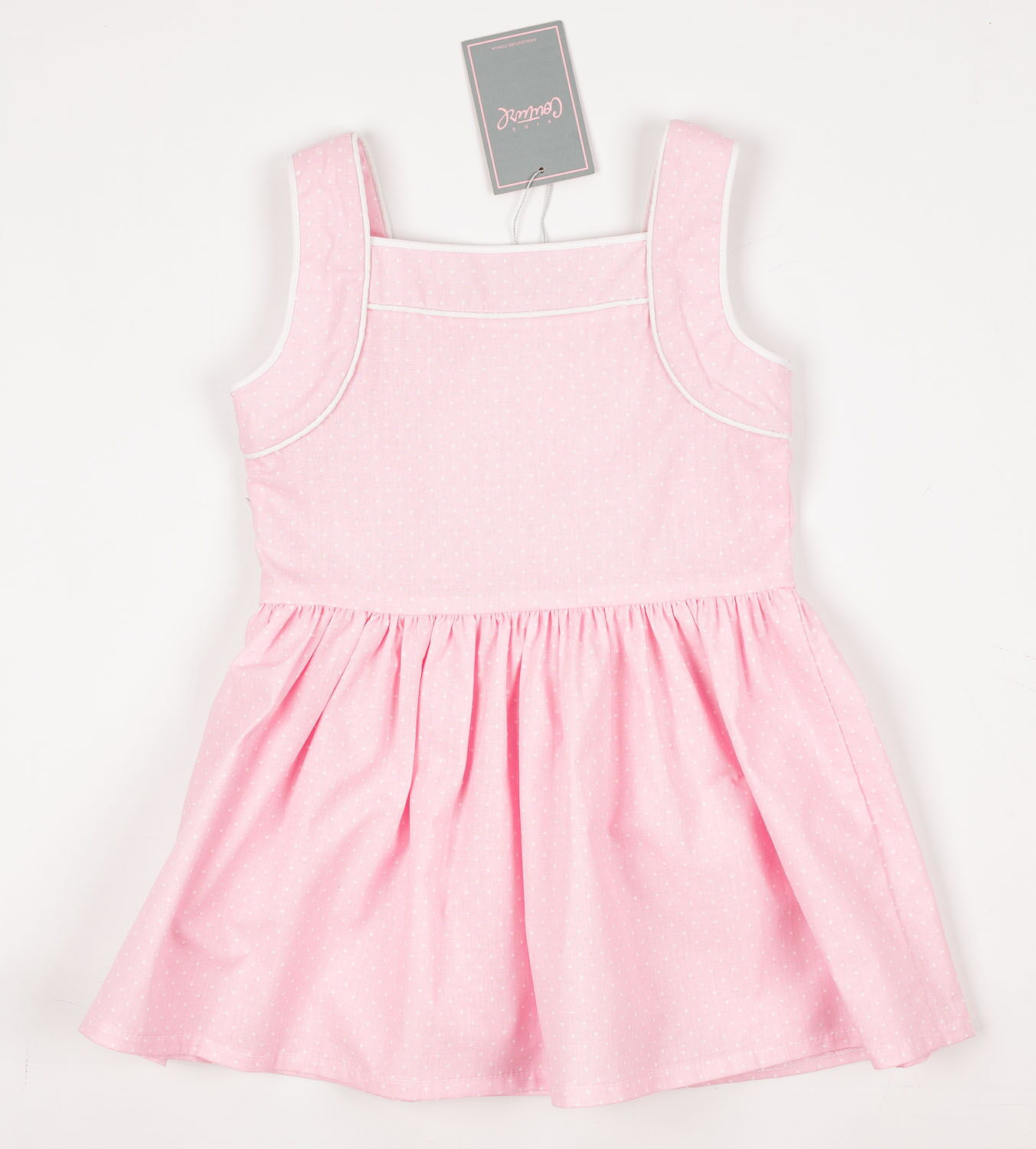 Сарафан для девочки Kids Couture розовый 61022709 - фото
