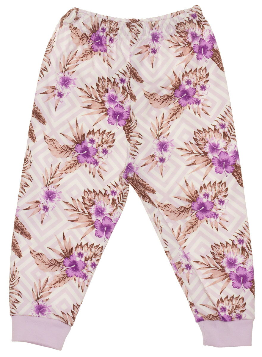 Пижама для девочки Vitmo фиолетовая 712 - фото