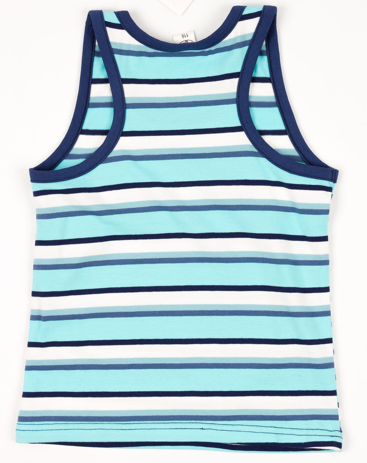 Майка-боксерка для мальчика Фламинго полоска 883-422 - размеры