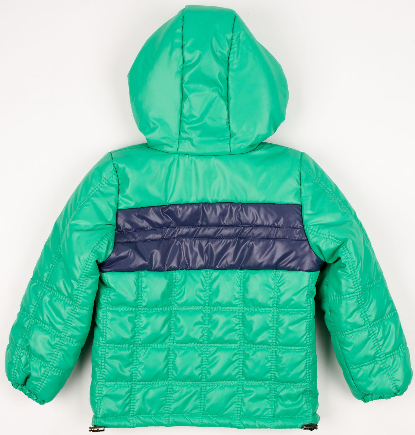Куртка для мальчика Одягайко зеленая 2641 - фото