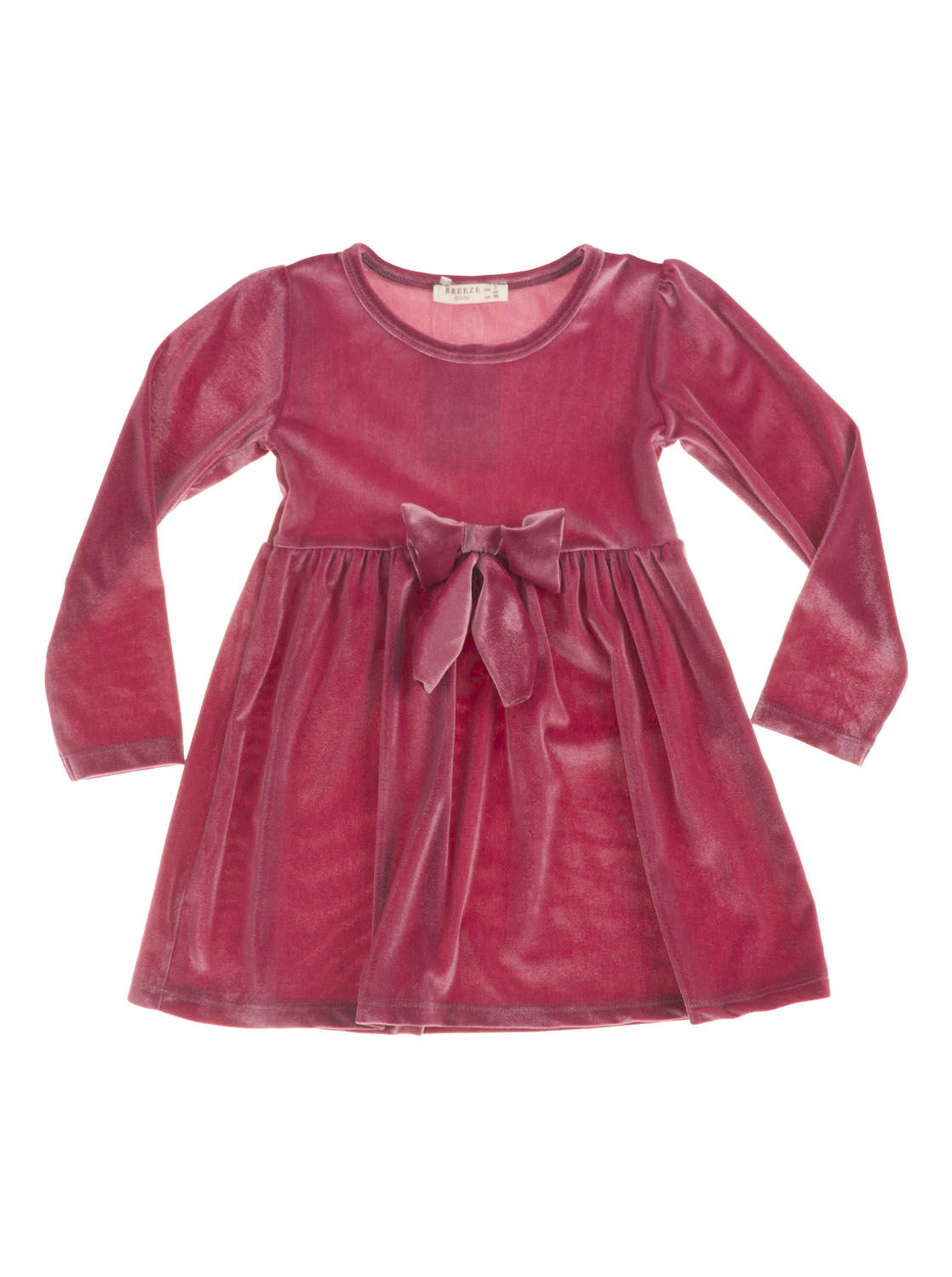 Платье нарядное для девочки Breeze розовое 10619 - цена