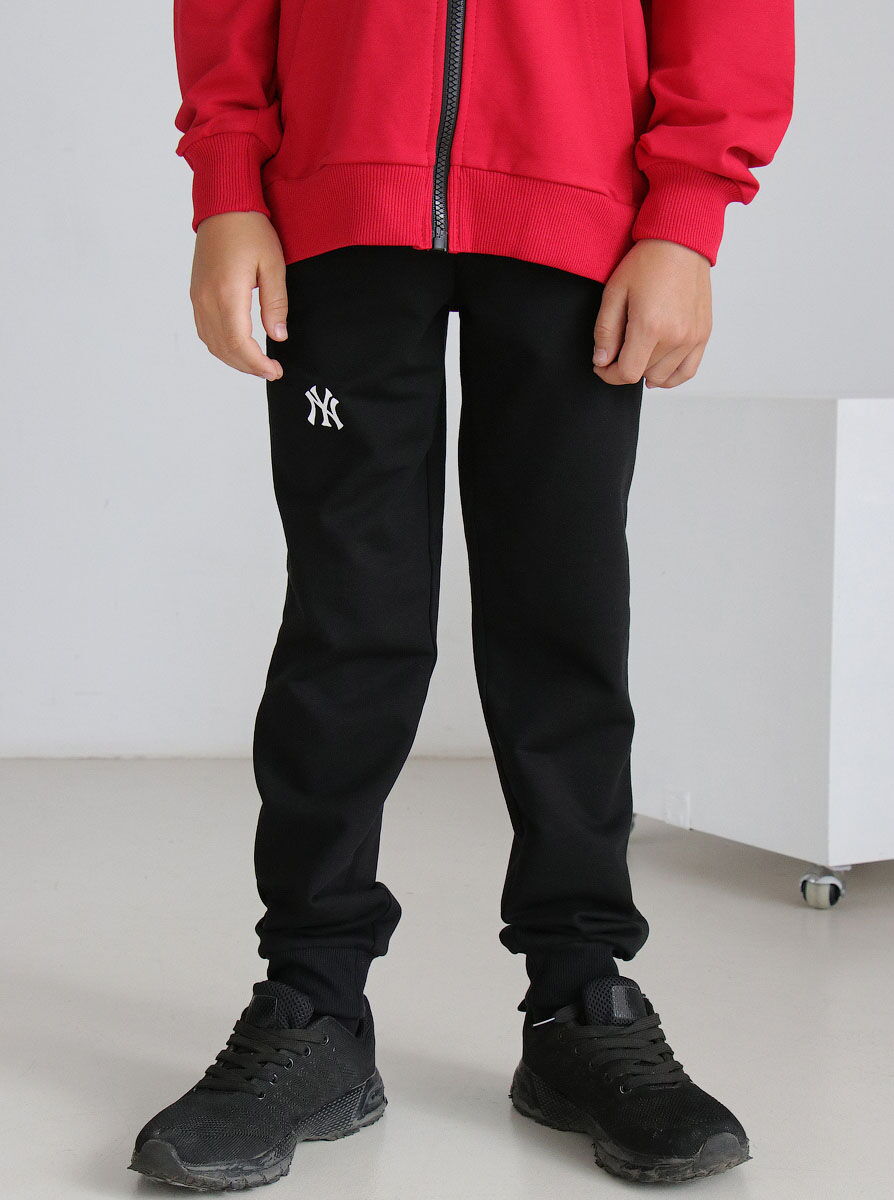 Спортивный костюм для мальчика Kidzo красный 2104 - размеры