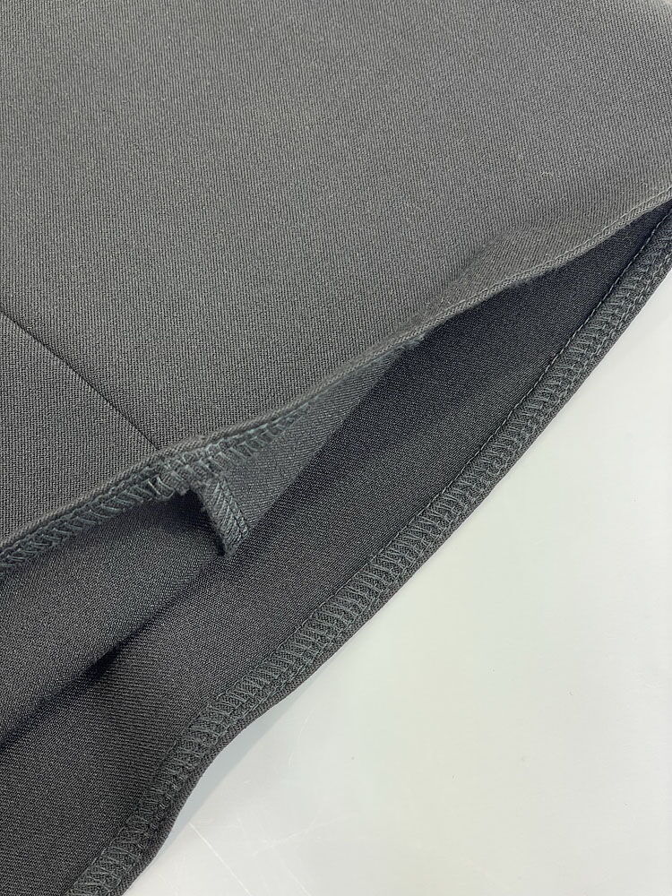 Школьная юбка для девочки Mevis черная 2841-02 - фотография