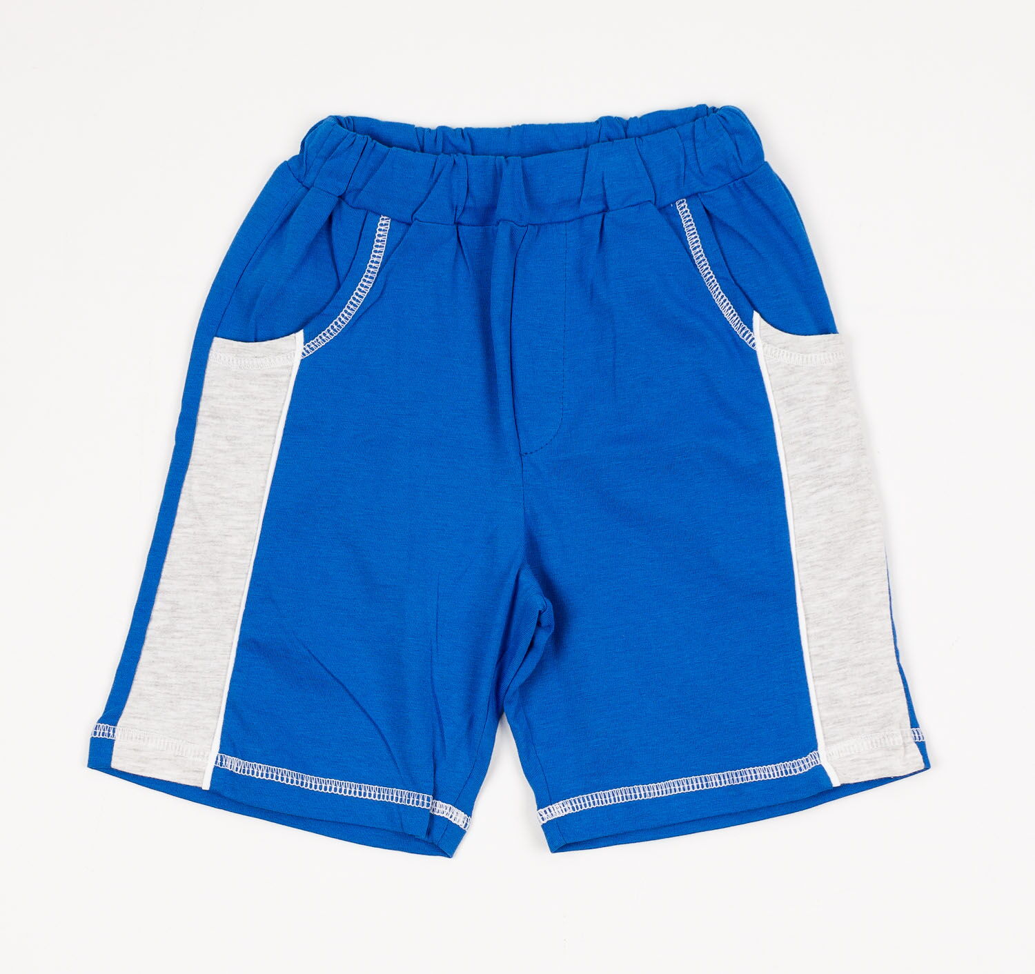 Комплект майка и шорты для мальчика  Valeri tex синий 1820 - размеры