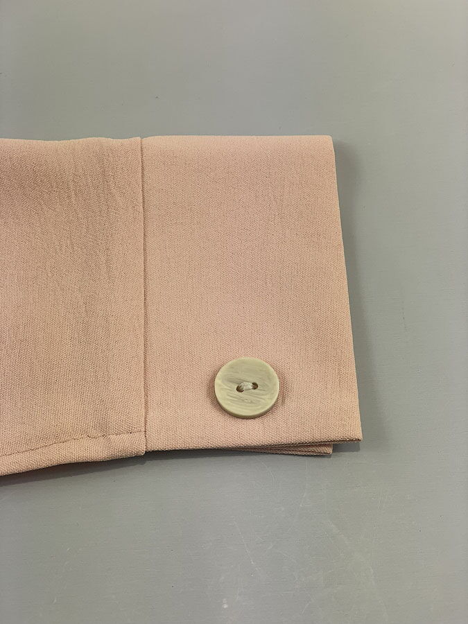 Костюм рубашка и палаццо для девочки персик 2005 - размеры