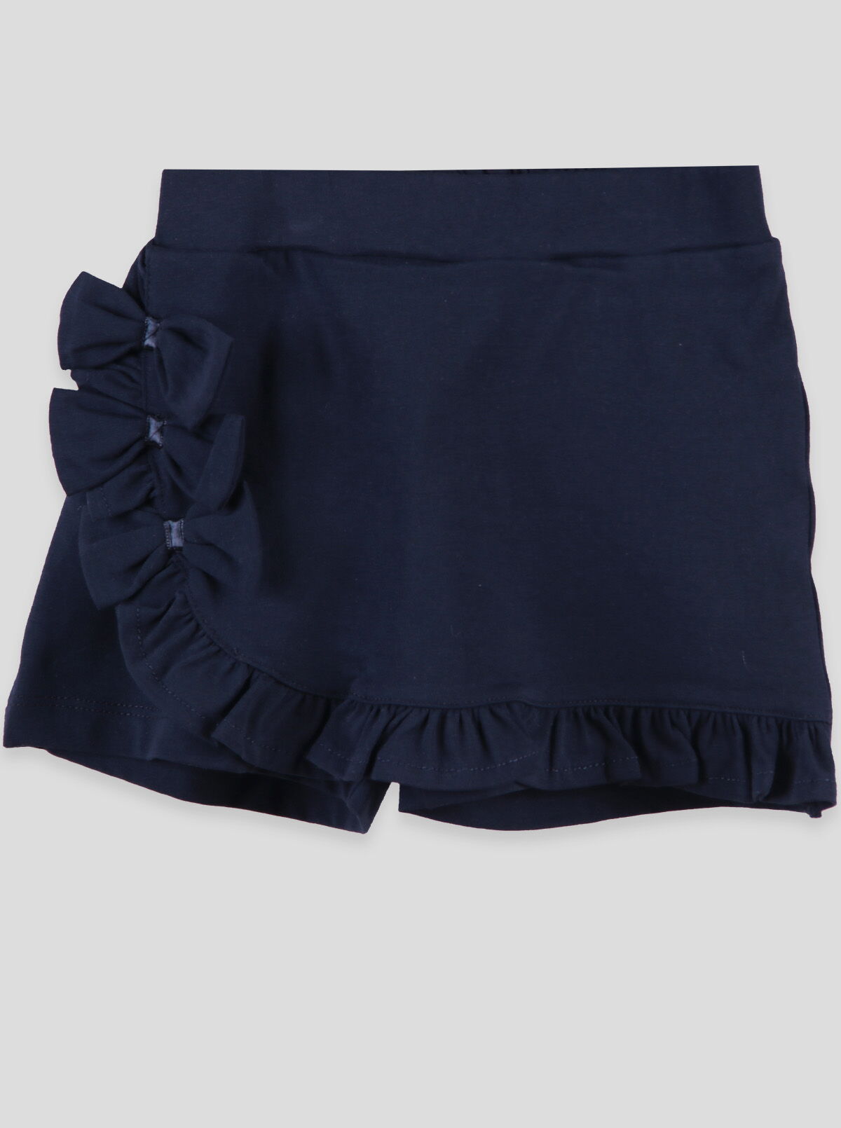Юбка-шорты для девочки Breeze синяя 12416 - цена