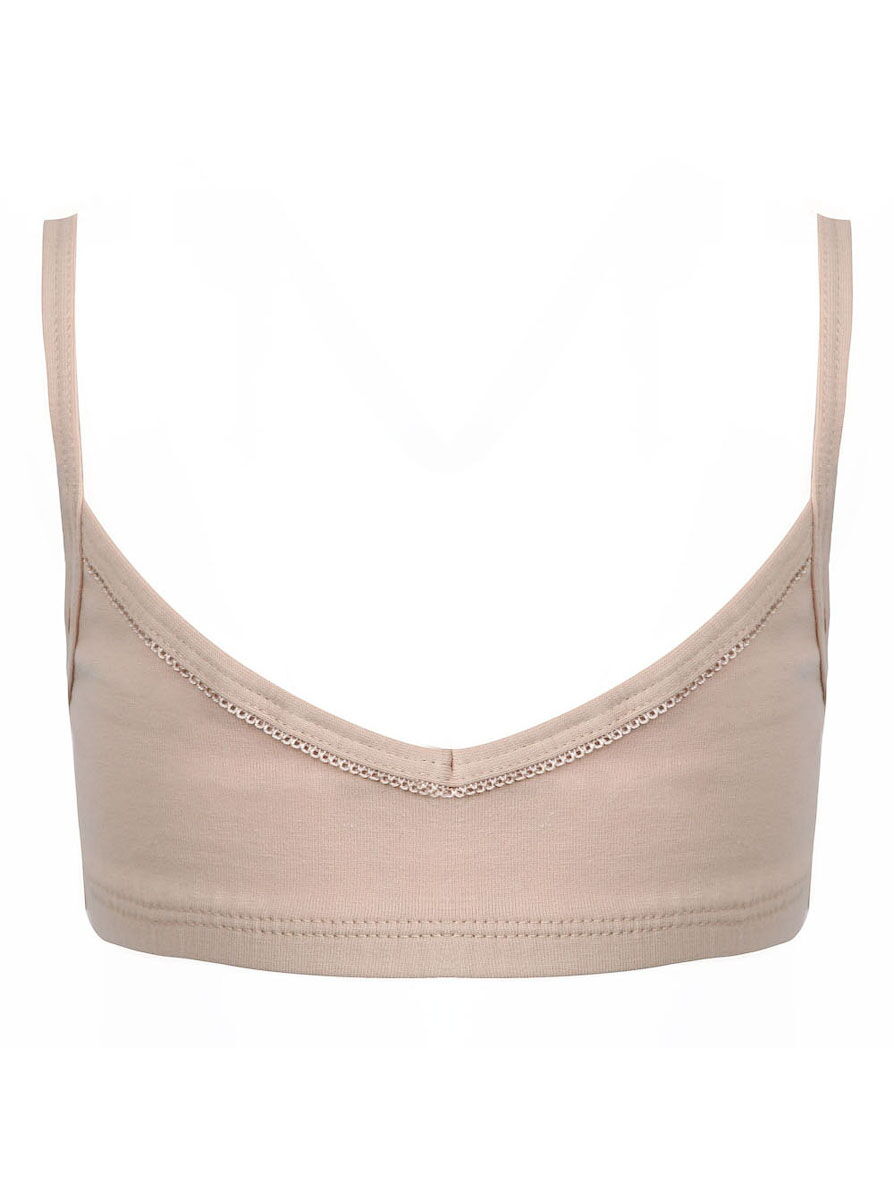 Топ для девочки BAYKAR бежевый 4488 - фото