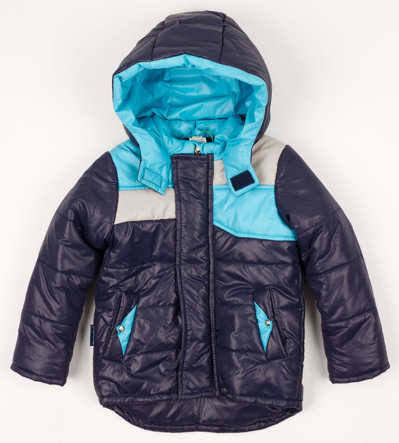 Куртка для мальчика Одягайко синяя 2709 - цена