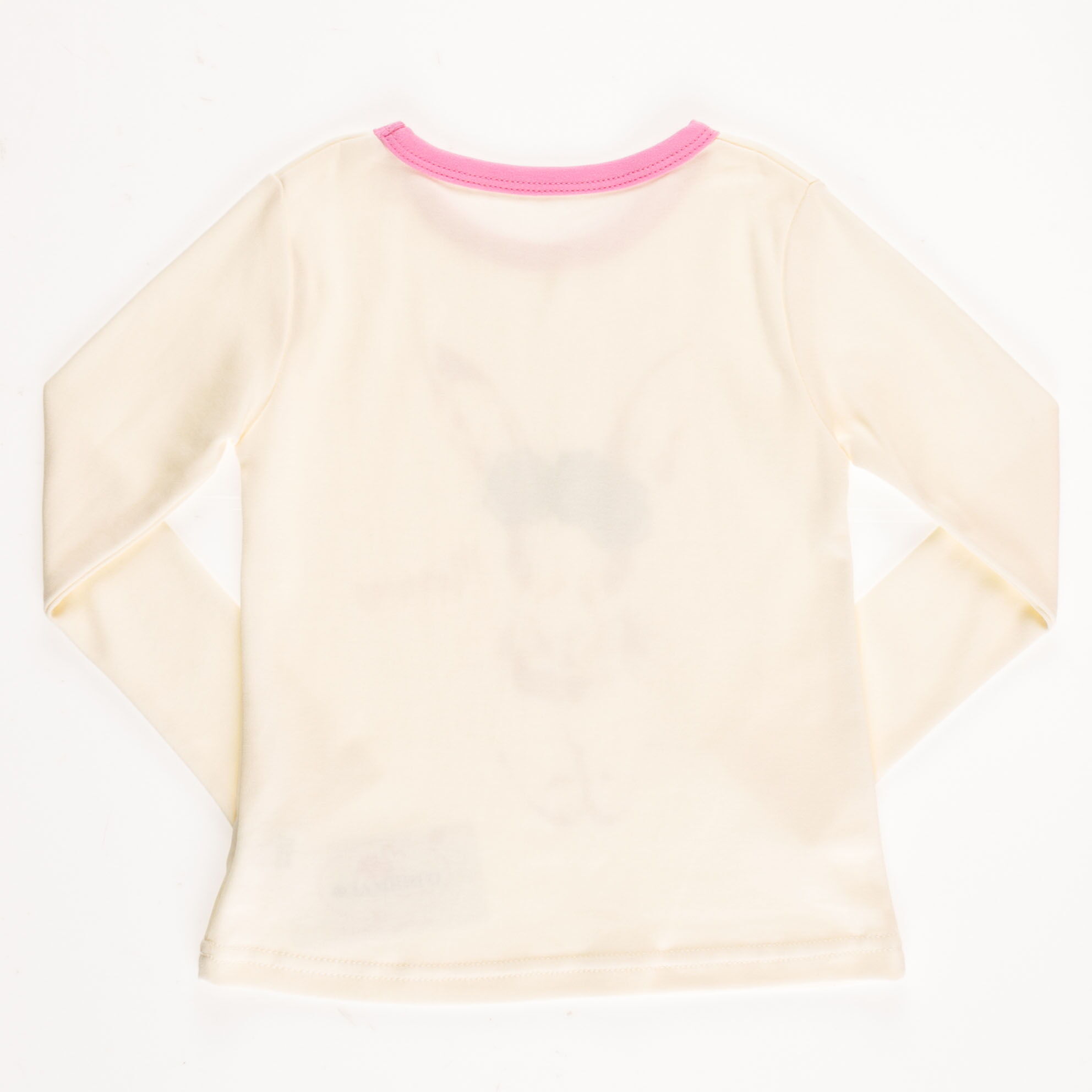 Пижама для девочки Фламинго молочная 245-222 - размеры