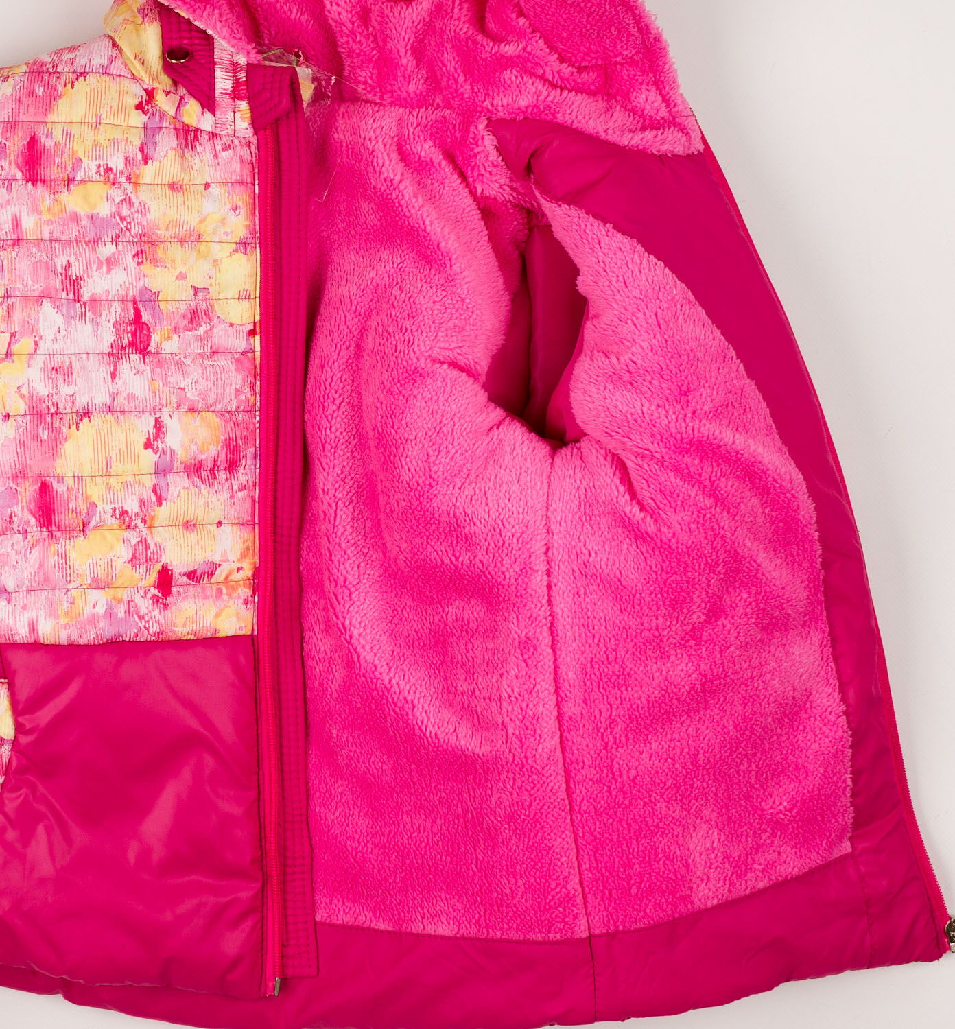 Комбинезон зимний для девочки Одягайко розовый  - купить