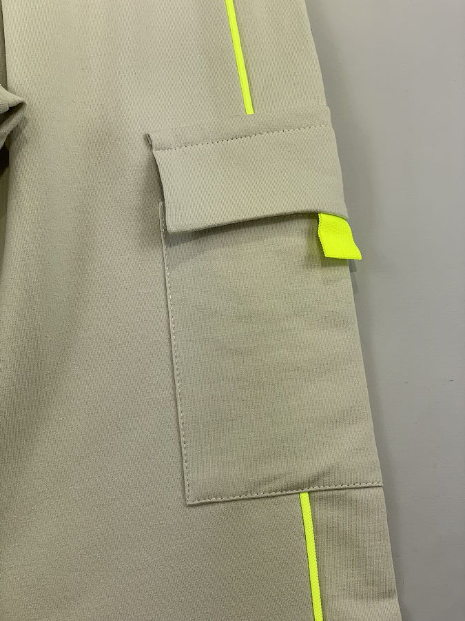 Спортивный костюм для девочки Mevis оливковый 3725-01 - Украина