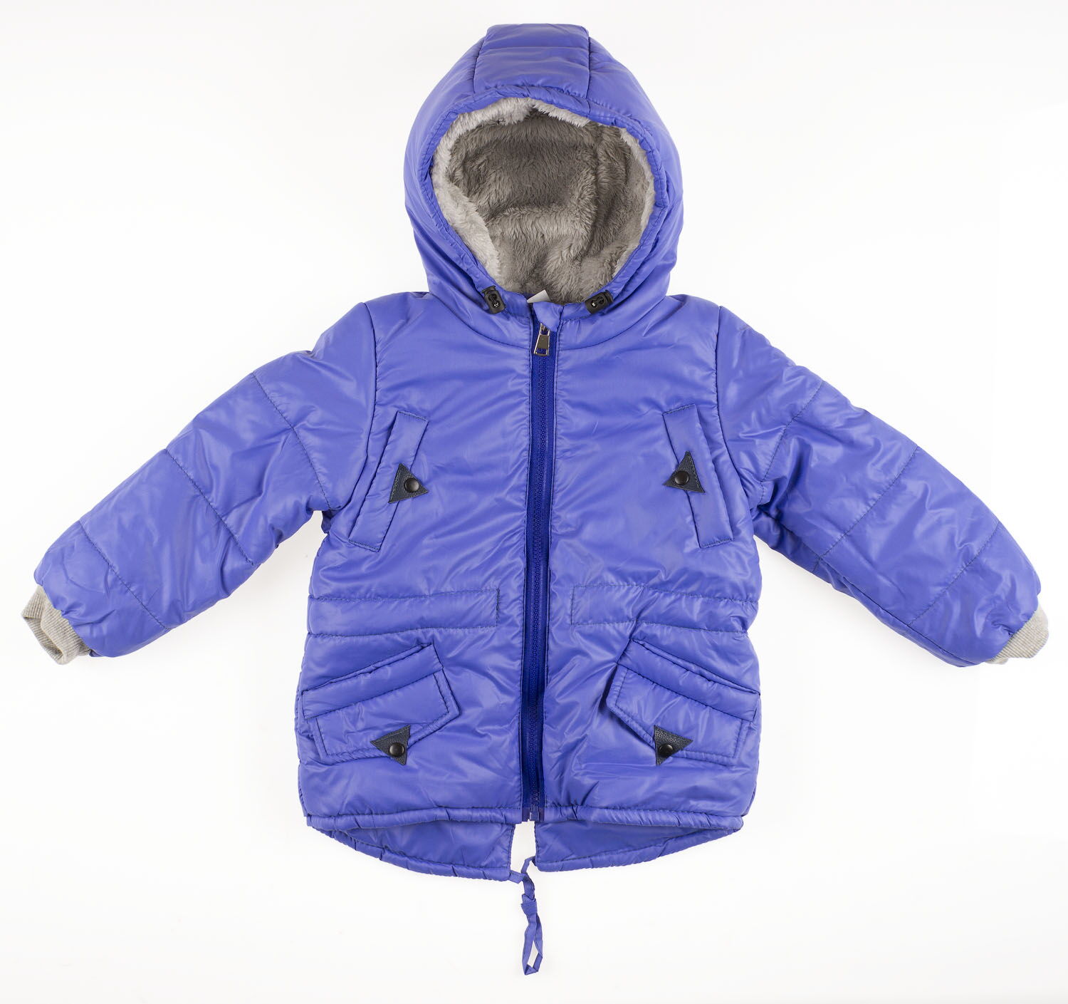 Куртка для мальчика ОДЯГАЙКО синяя 22172 - цена