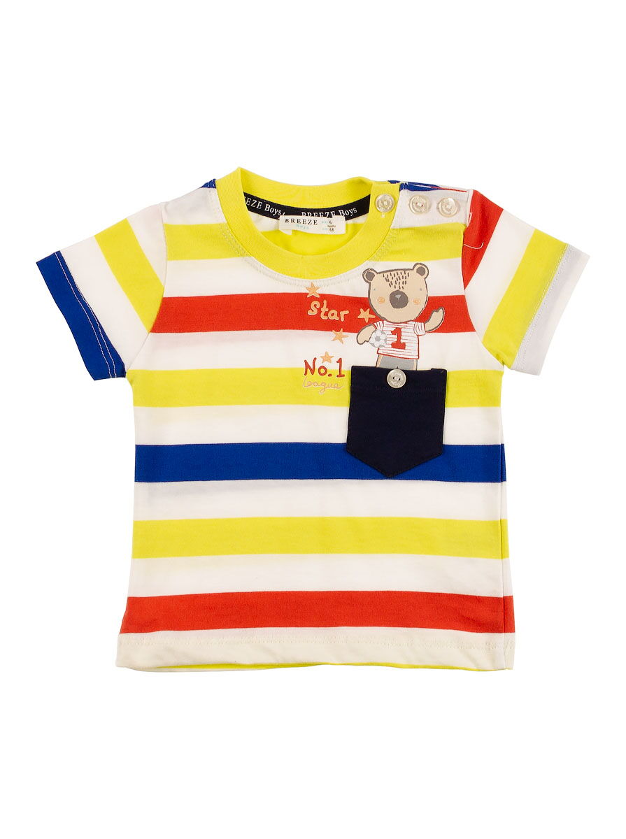 Комплект футболка и бриджи Breeze салатовый 12403 - размеры