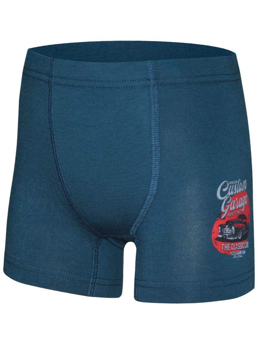 Трусы-боксеры для мальчика Baykar синие индиго 3380 - цена