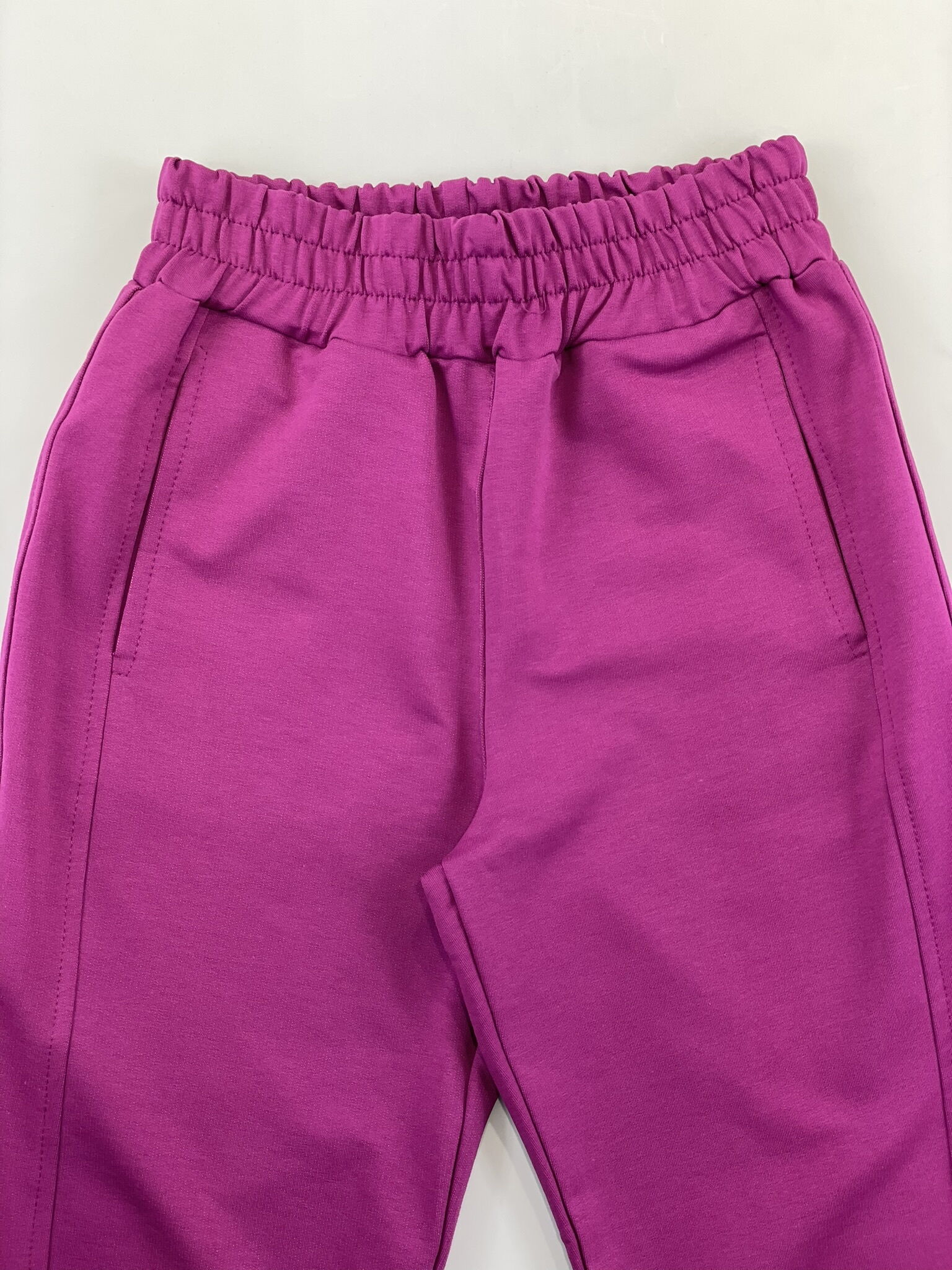 Спортивный костюм для девочки фиолетовый 1207 - картинка