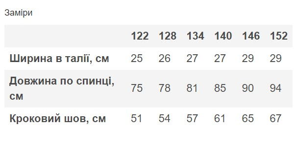 Брючки палаццо для девочки Mevis черные 4987-01 - картинка