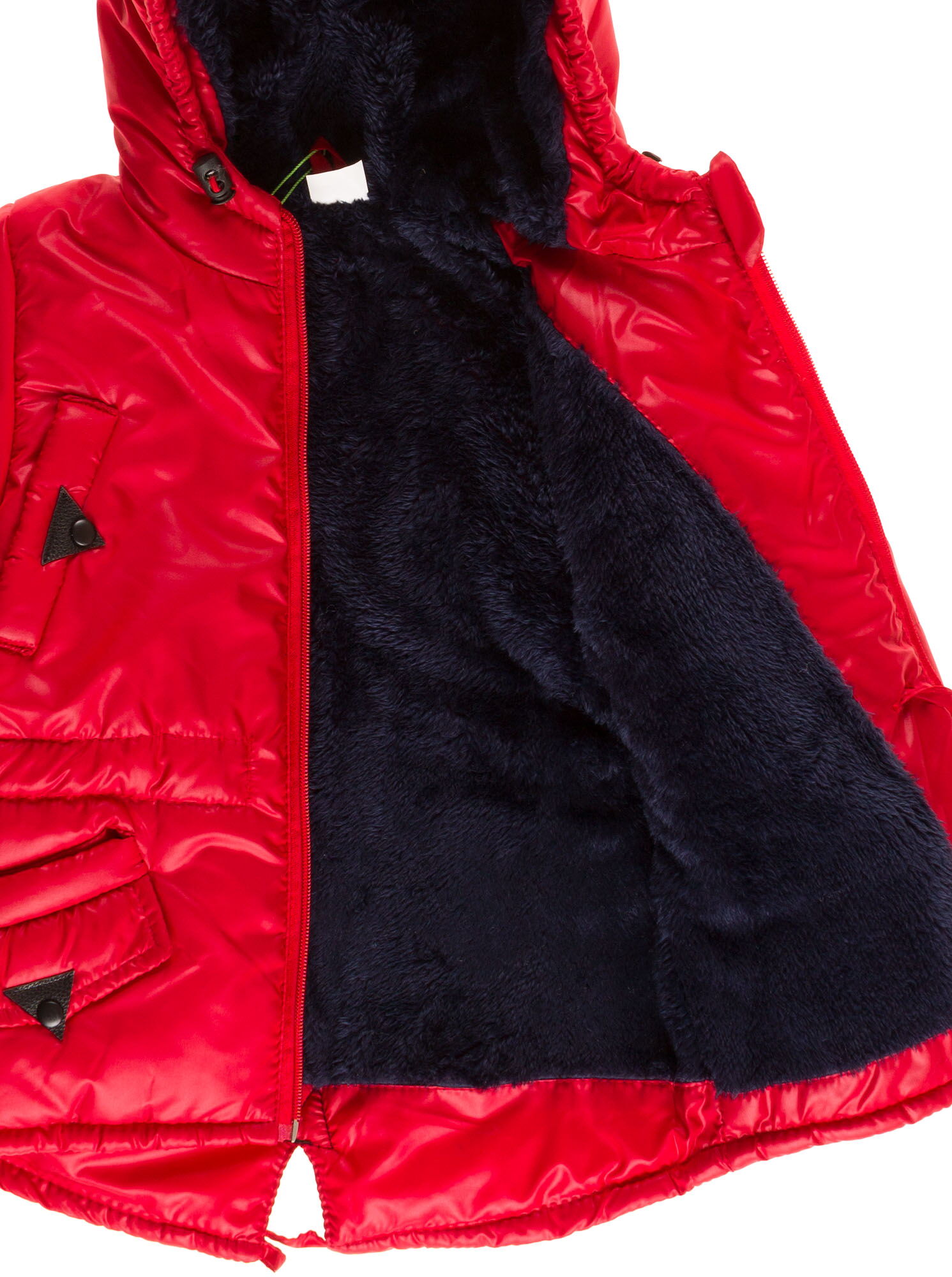Куртка для мальчика ОДЯГАЙКО красная 22172О - фотография