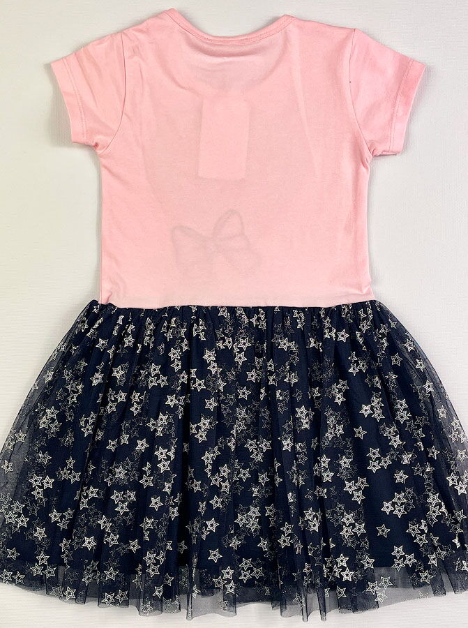 Платье для девочки Breeze Star розовое 12451 - фотография