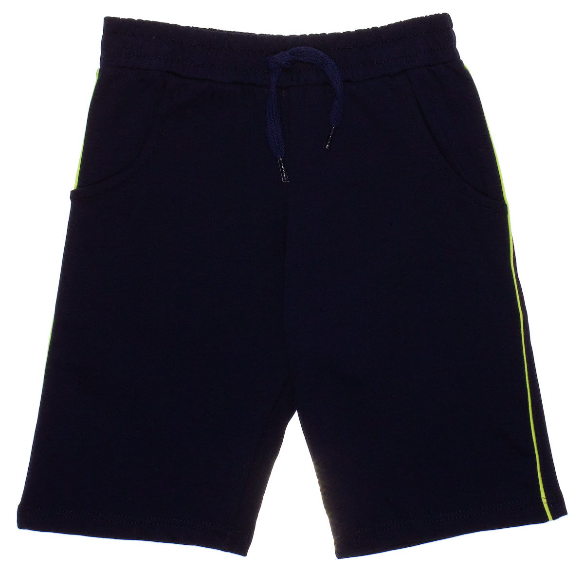 Комплект для мальчика футболка и шорты Breeze салатовый 11810 - фото