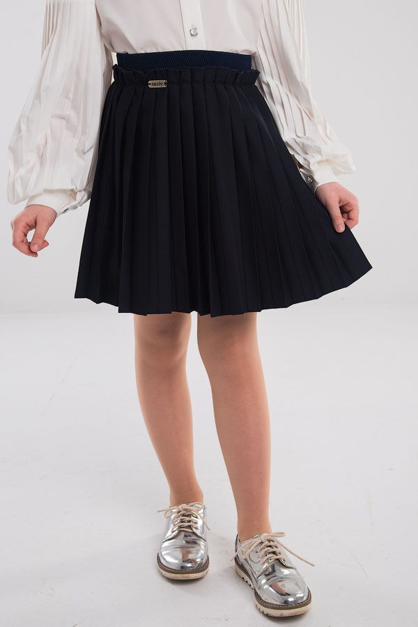 Школьная юбка для девочки SUZIE Эльза синяя 81001 - размеры