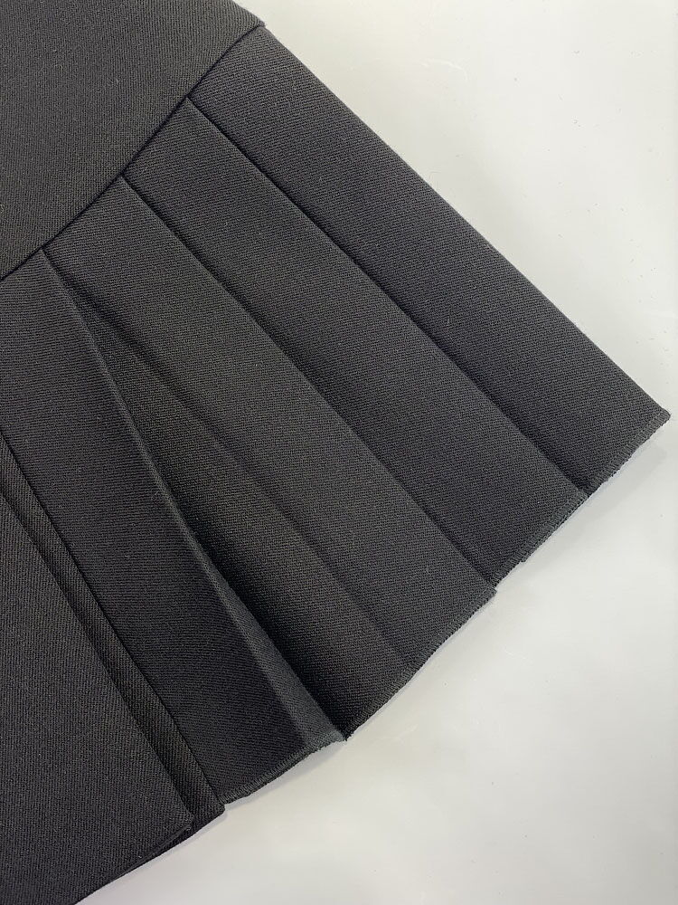 Школьный сарафан для девочки Mevis черный 3733-02 - размеры