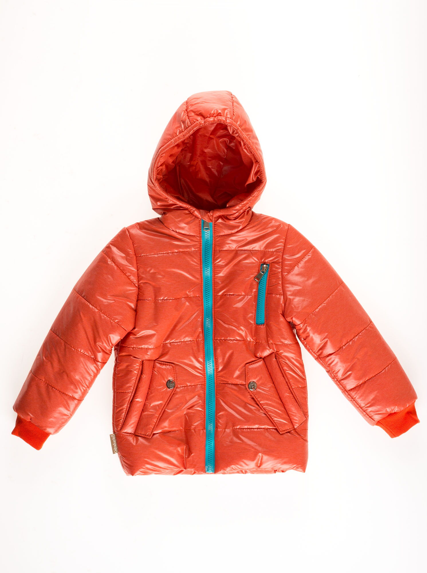 Куртка для мальчика ОДЯГАЙКО оранжевый 22105О - цена