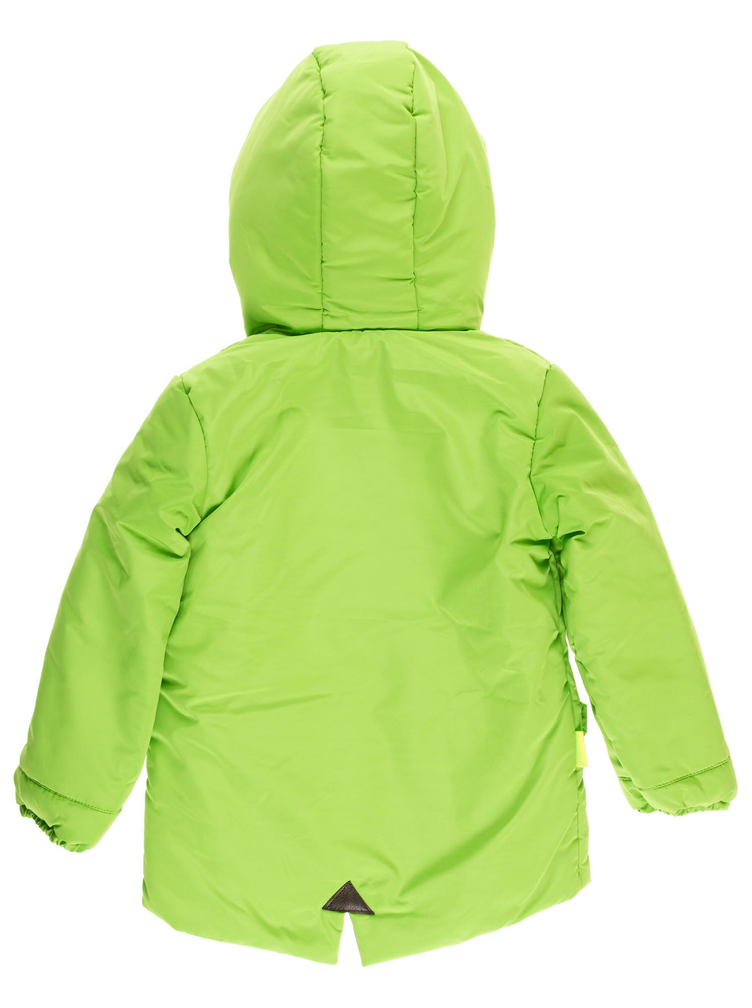 Куртка для мальчика ОДЯГАЙКО салатовая 22055 - размеры