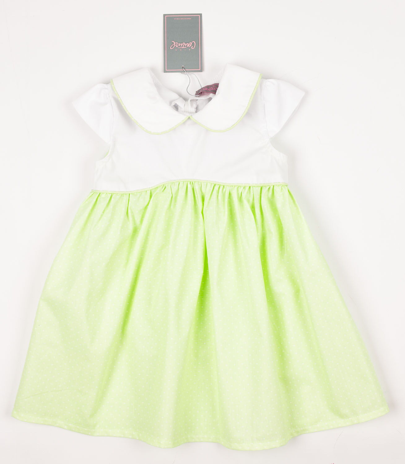 Платье Kids Couture салатовое 61013418 - картинка