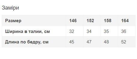 Юбка трикотажная для девочки Mevis синяя 2732-01 - фотография