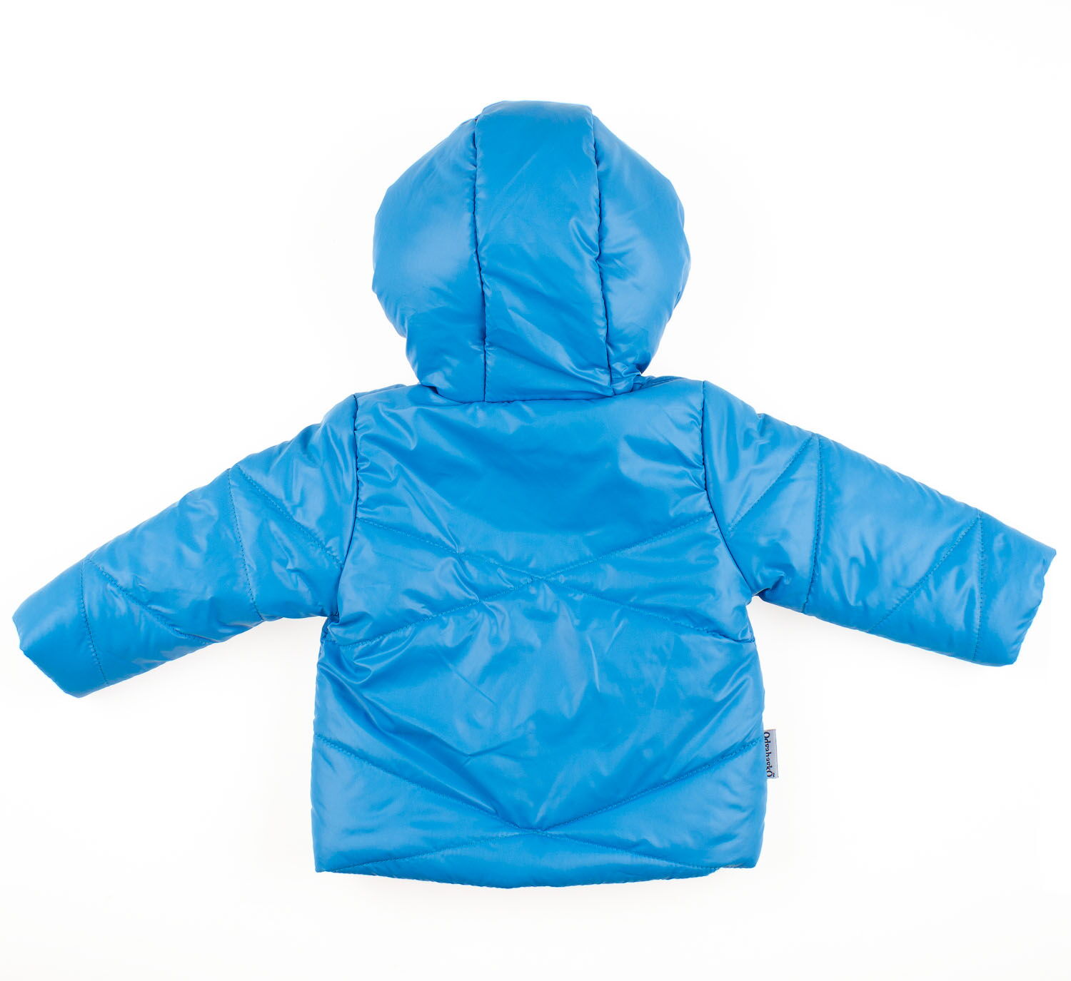 Куртка для мальчика ОДЯГАЙКО голубая 22038 - фотография