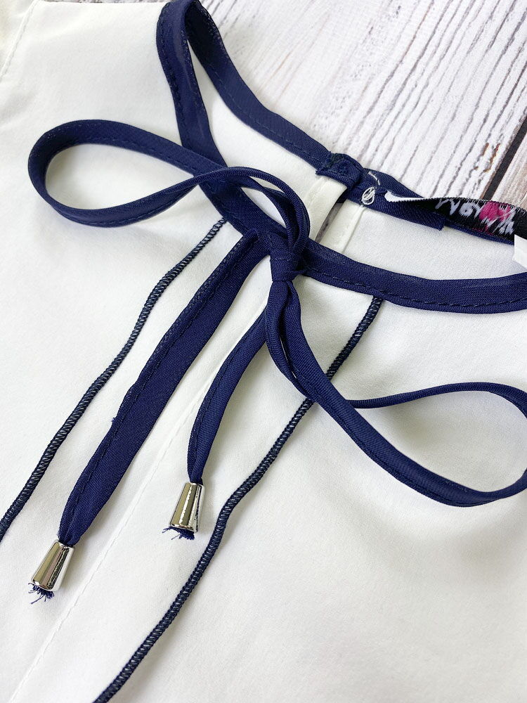 Блузка для девочки Mevis молочная 3765-02 - фото