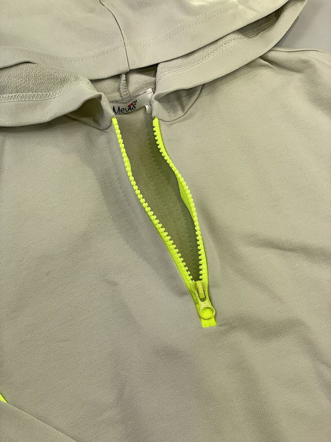 Спортивный костюм для девочки Mevis оливковый 3725-01 - купить