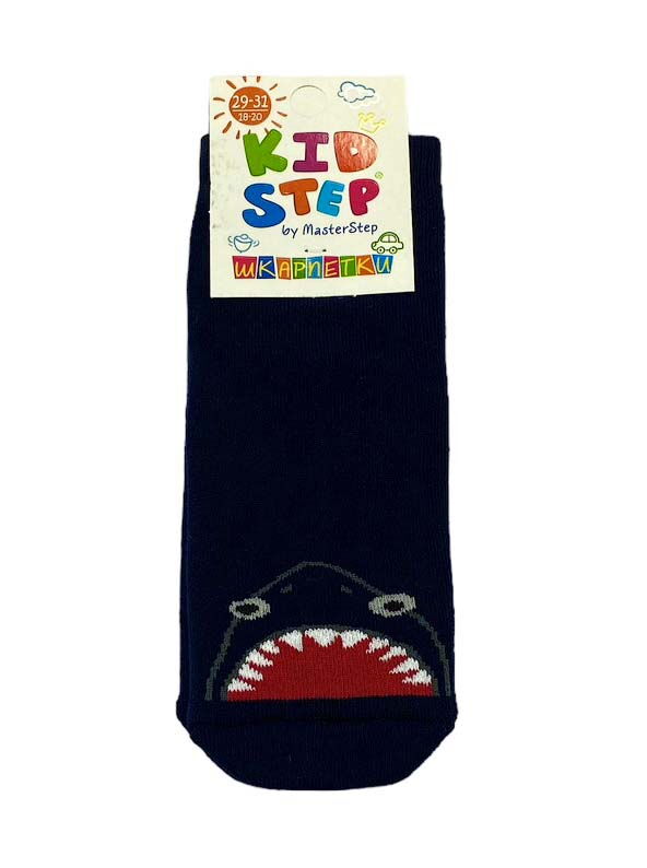 Носки махровые KidStep Акула темно-синие арт.4537 - цена
