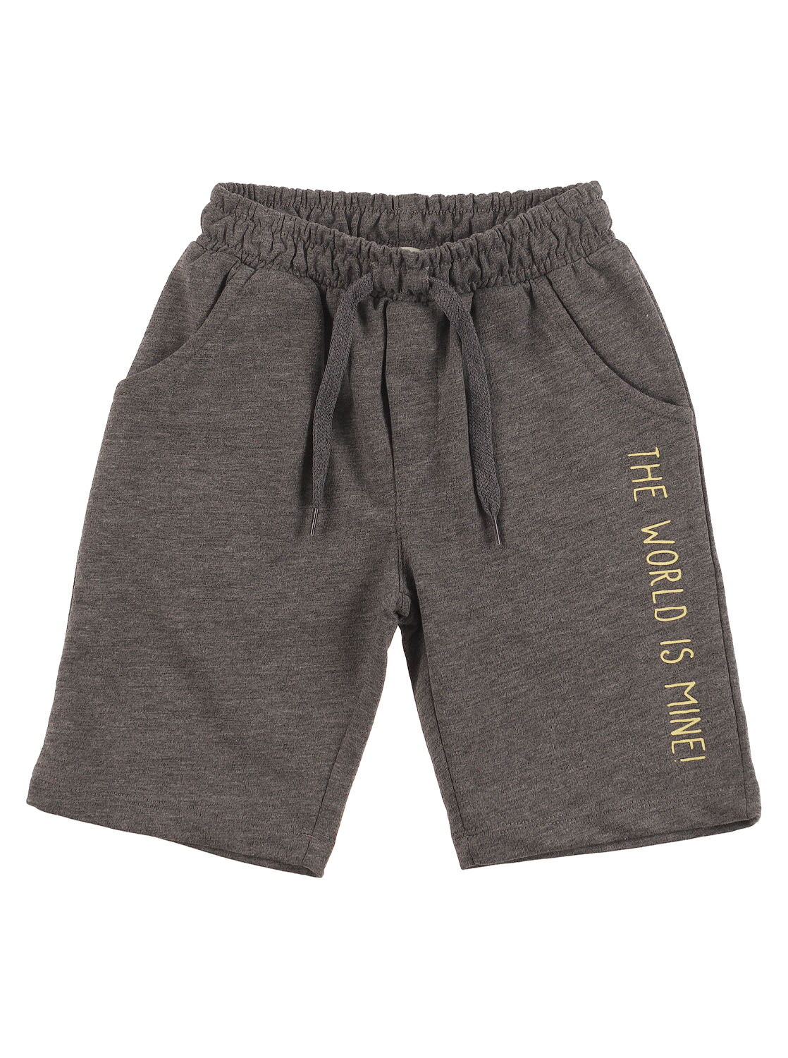 Комплект футболка и шорты Breeze Мотоцикл желтый 12356 - фото