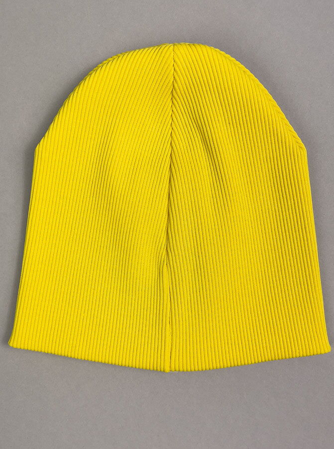 Комплект шапка и хомут Semejka Марио желтый 9319 - размеры