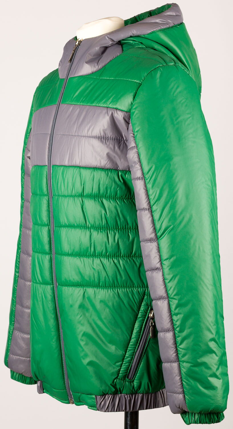 Куртка для мальчика Одягайко зеленая 2588 - цена