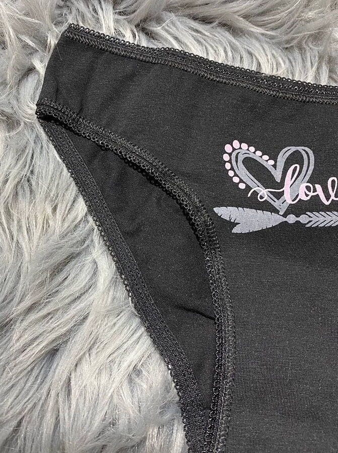 Трусики для девочки BAYKAR черные 7920 - фото