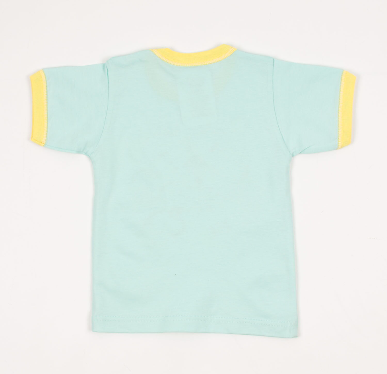 Футболка для мальчика Денди голубая 6118 - размеры