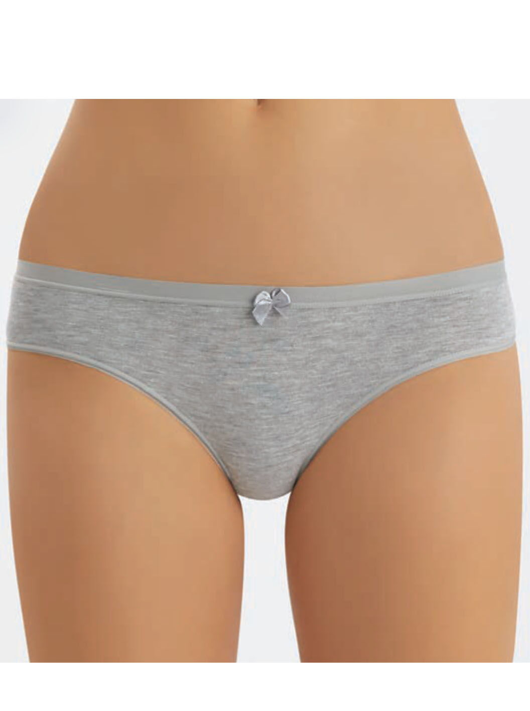 Трусики для девочки Baykar серые 7912  - цена