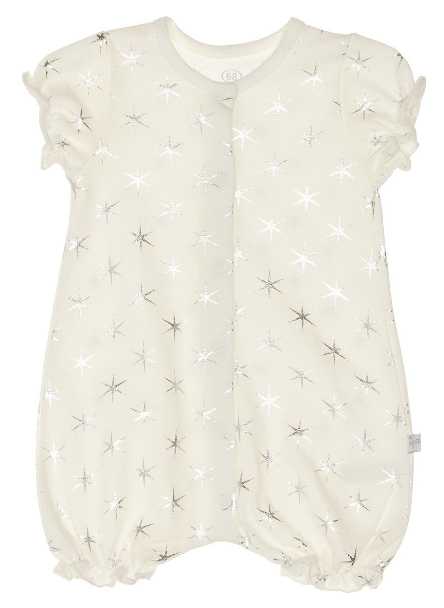 Песочник для девочки Фламинго молочный 408-427 - фото