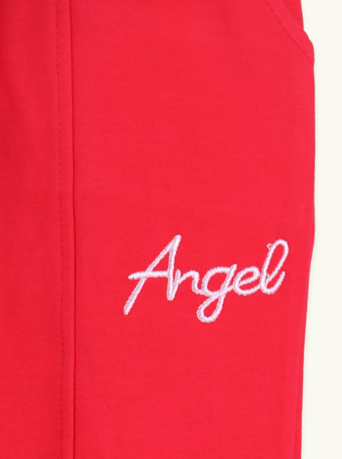 Спортивные штаны для девочки Breeze коралловые 15309 - фото