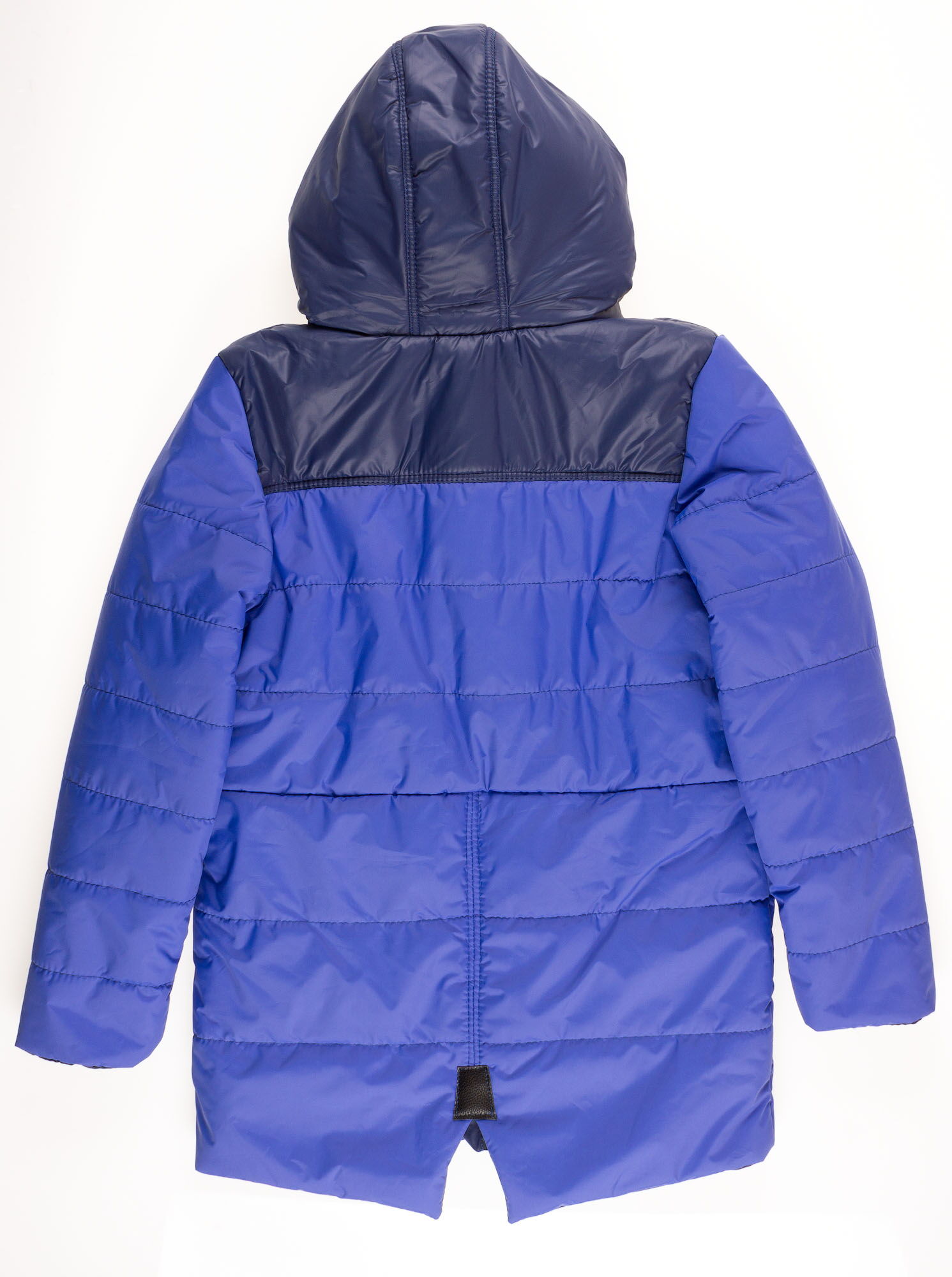 Куртка для мальчика ОДЯГАЙКО синяя 22159 - фото