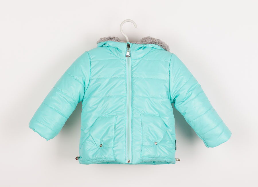 Комбинезон зимний (куртка+штаны) для мальчика Одягайко бирюза 2796/3201 - фотография