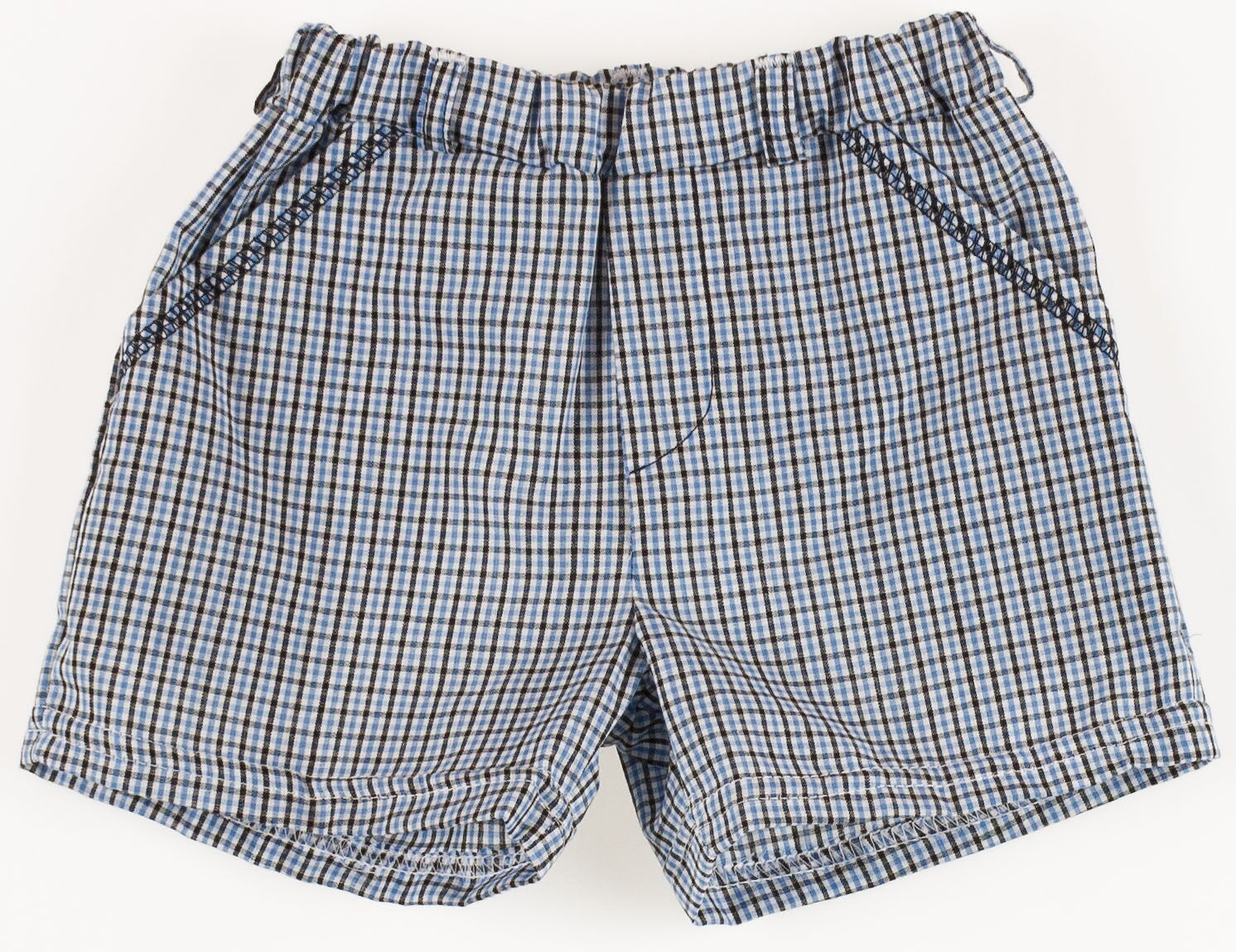 Комплект для мальчика (поло+шорты) Маленьке сонечко Джои темно-синий - фотография