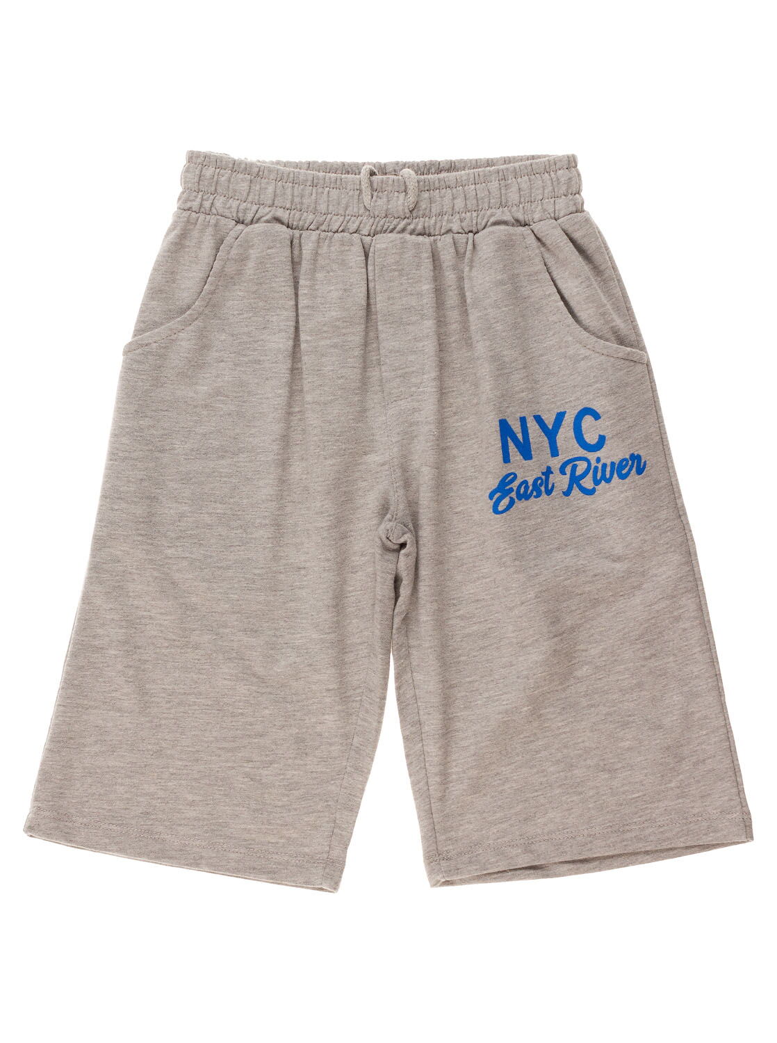 Комплект футболка и шорты Breeze NYC синий 12423 - фото
