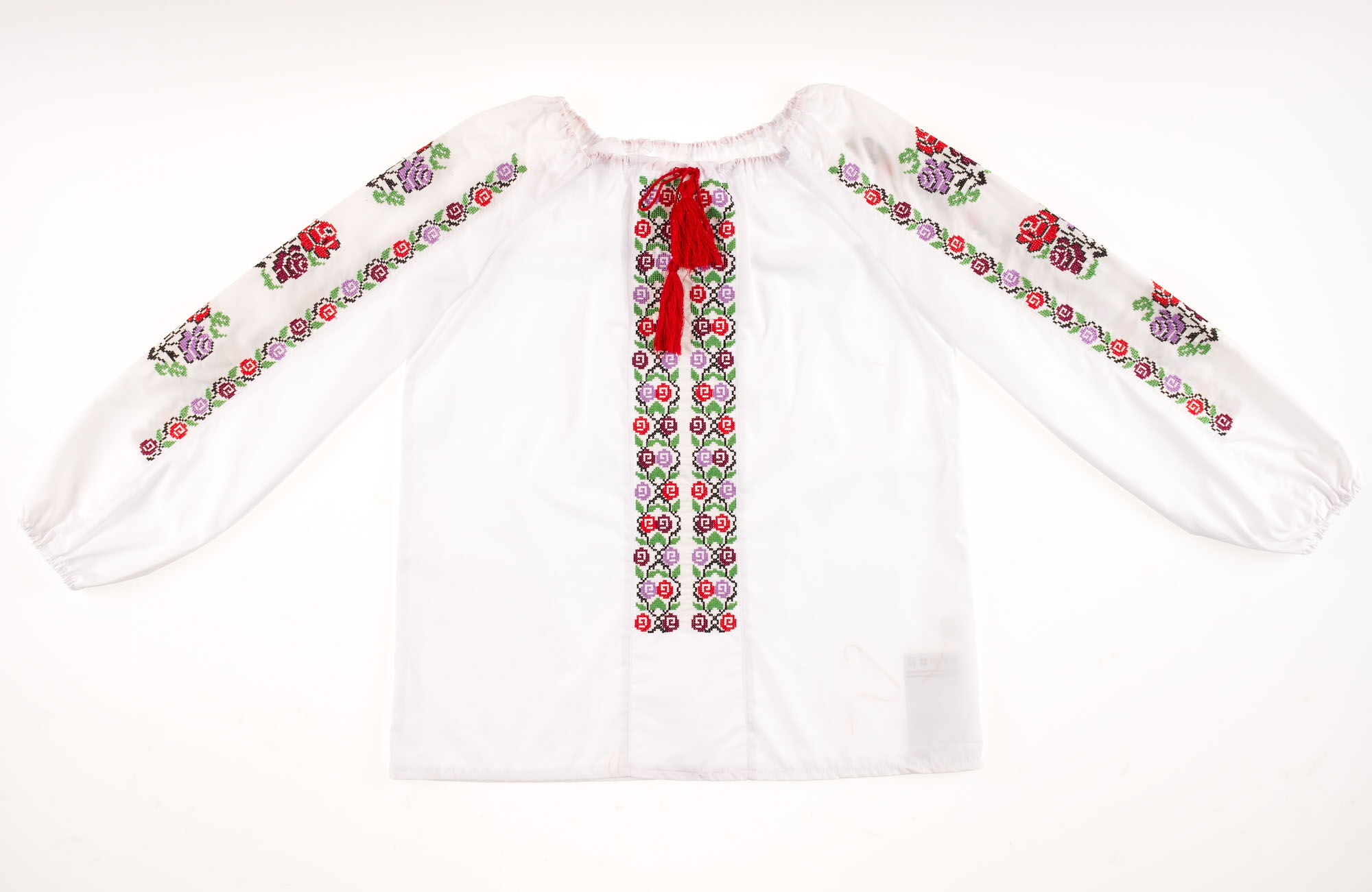 Вышиванка-блузка для девочки Украина Веселка 2343 - цена