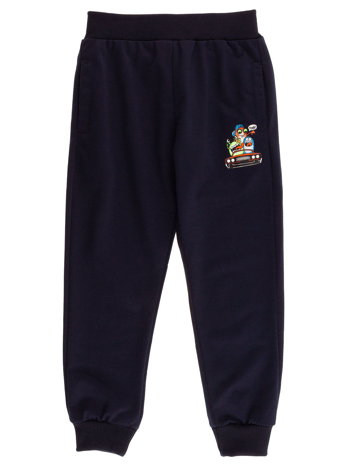 Спортивные штаны для мальчика Sincere темно-синие 2308 - цена