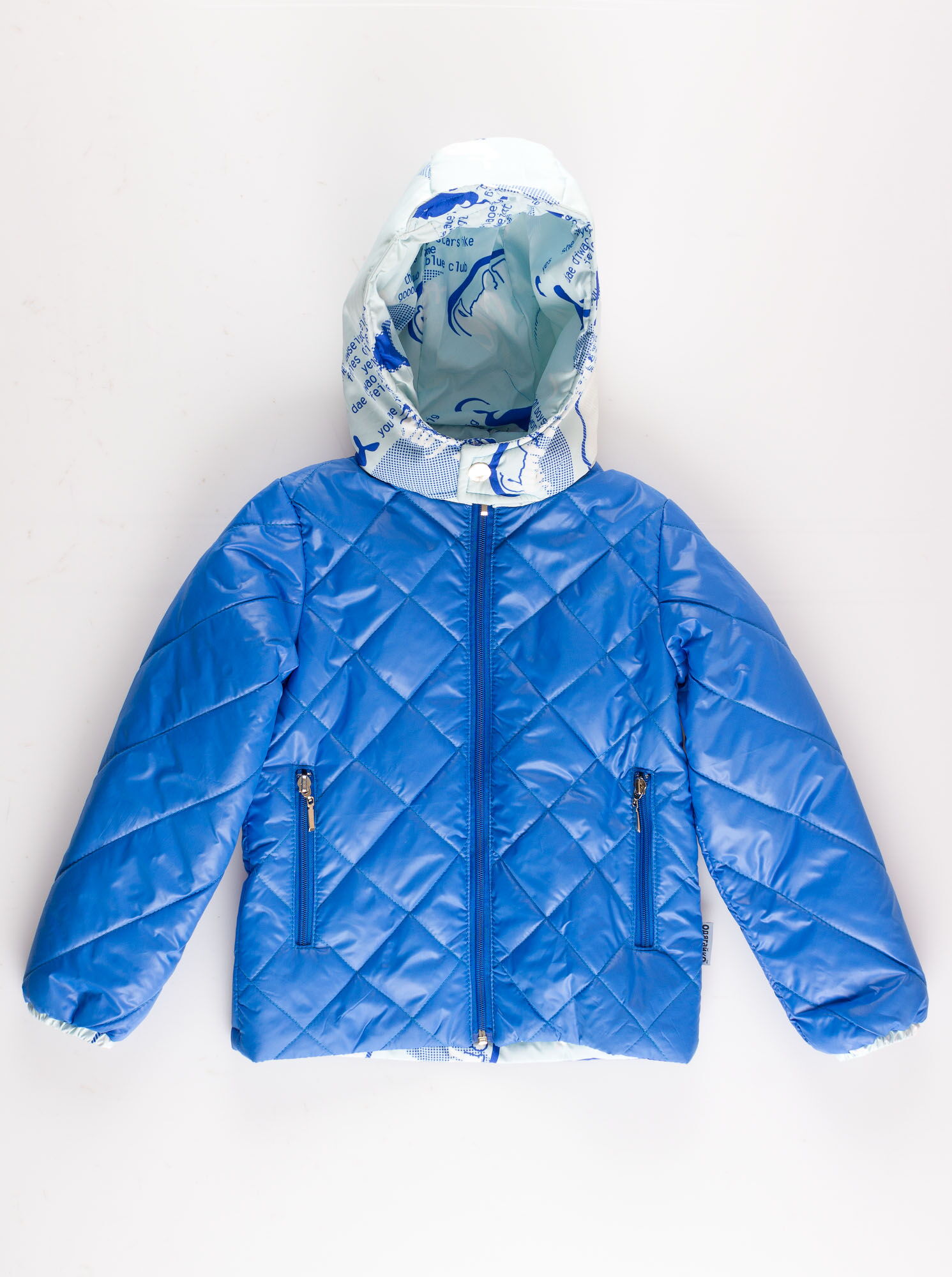 Куртка для мальчика ОДЯГАЙКО голубая 22014О - цена